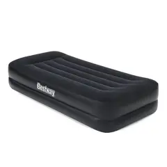 GENERICO - Colchón Eléctrico Inflable 1 Plaza Bestway Color Negro