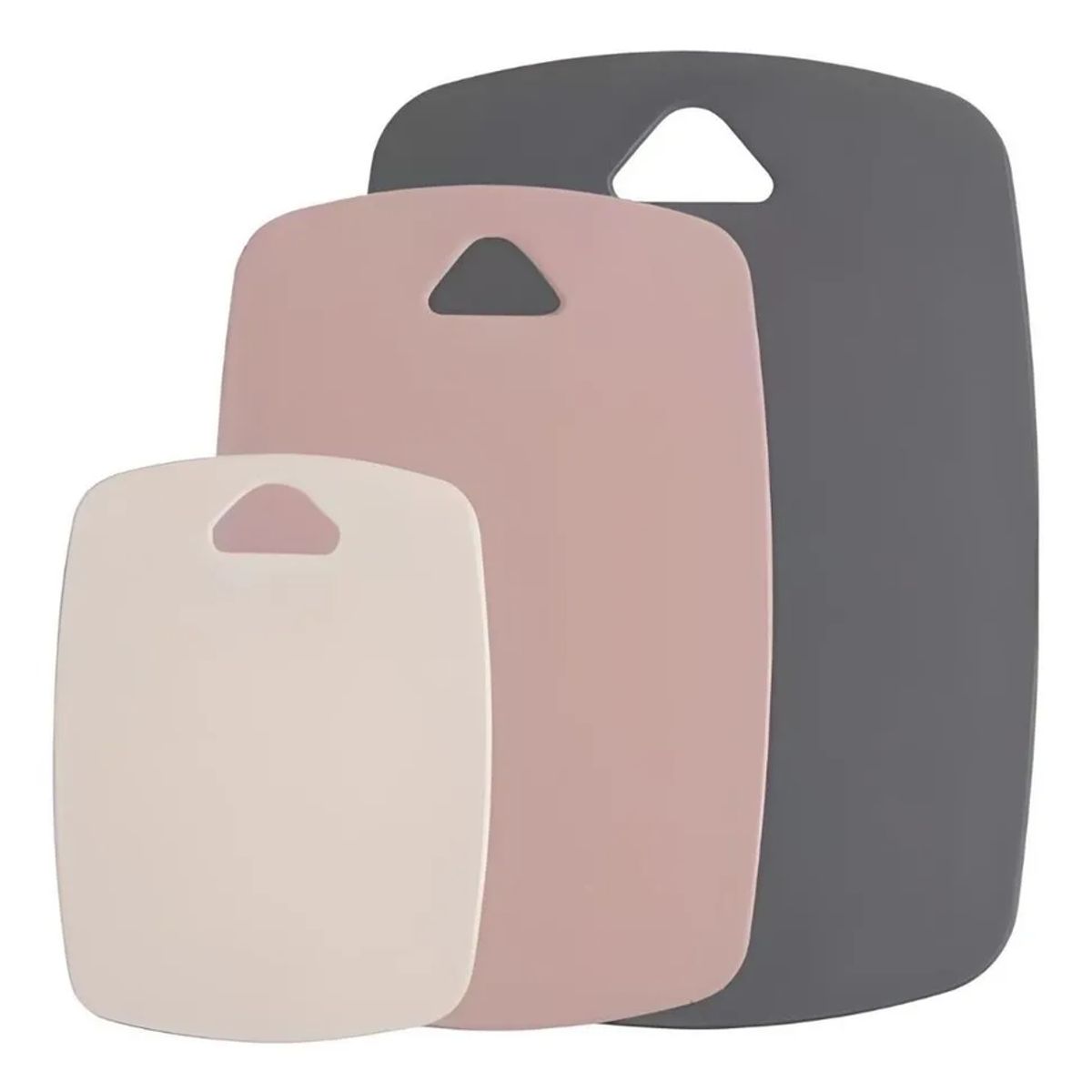 GENERICO - Set 3 Tablas De Corte A Doble Cara