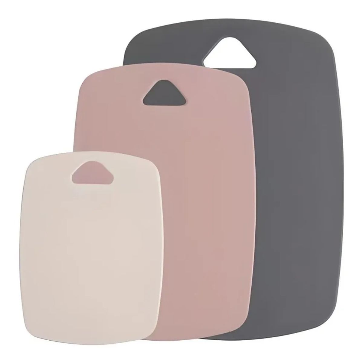 GENERICO - Set 3 Tablas De Corte A Doble Cara