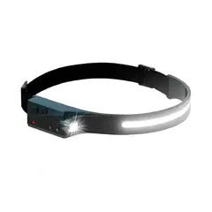 GENERICO - Linterna frontal con luz LED súper fuerte