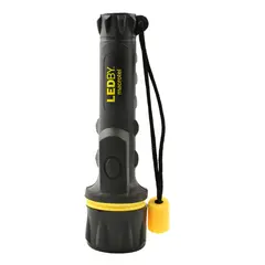 GENERICO - Linterna Led 40lm Linterna Negro Luz Blanco