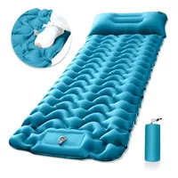 Colchón Hinchable Portátil Para Camping Al Aire Libre