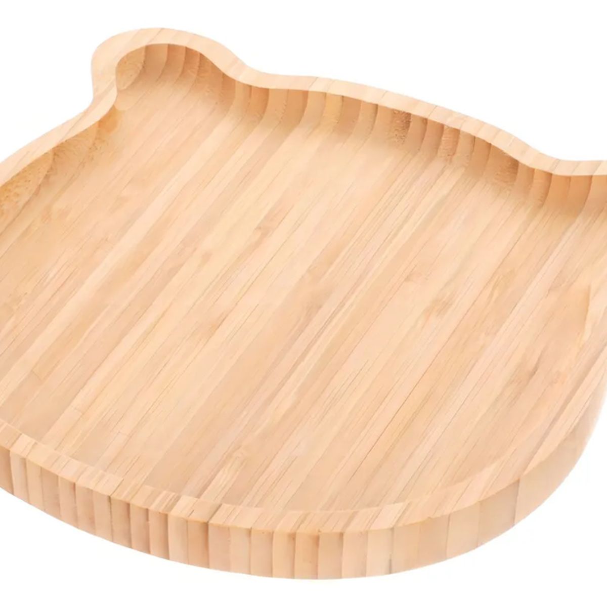 GENERICO - Tabla De Bambu Modelos Variados Color Beige Mod 78