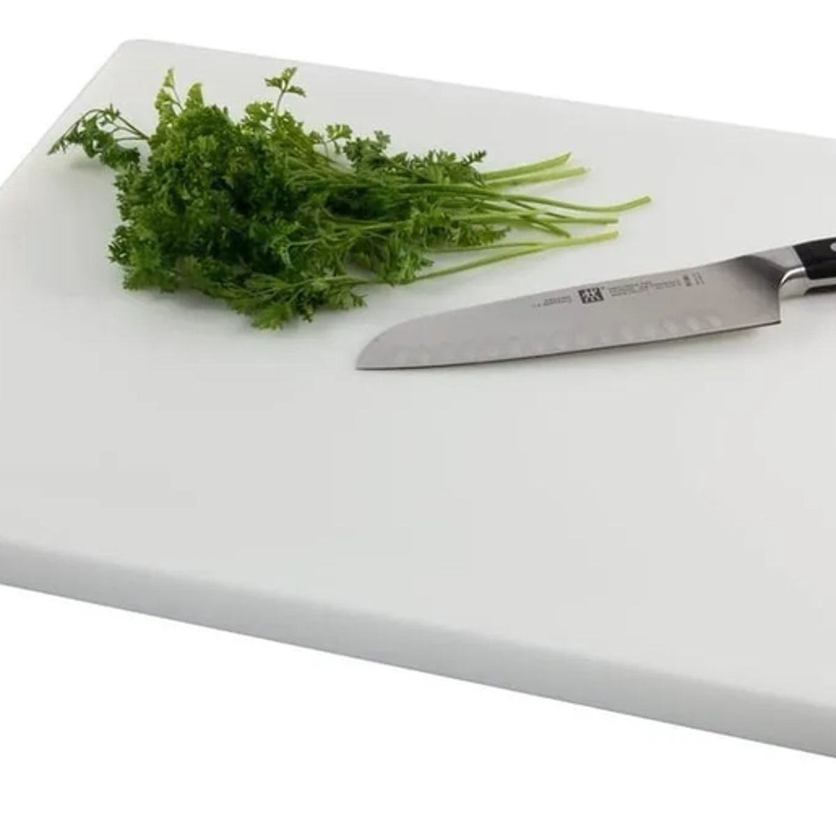 GENERICO - Tabla Para Cortar Profesional Blanca 48x35cm Resistente