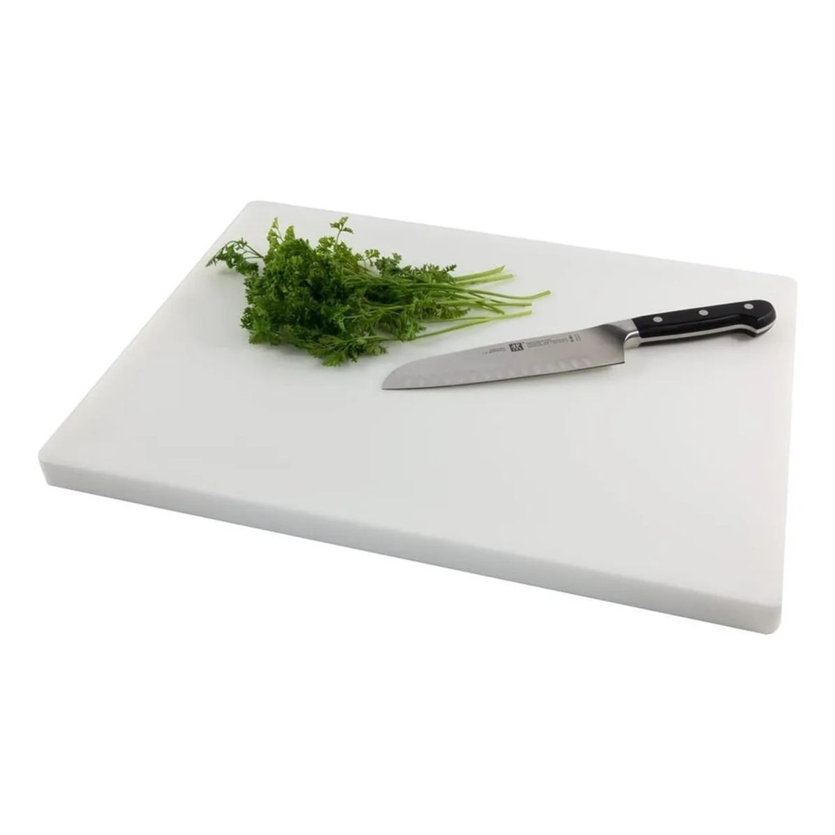 GENERICO - Tabla Para Cortar Profesional Blanca 48x35cm Resistente