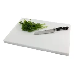 GENERICO - Tabla Para Cortar Profesional Blanca 48x35cm Resistente