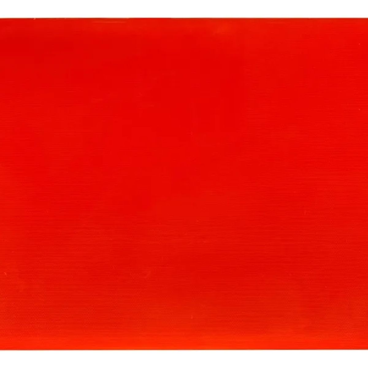 GENERICO - Tabla De Corte Roja 45x30 Cm Rojo