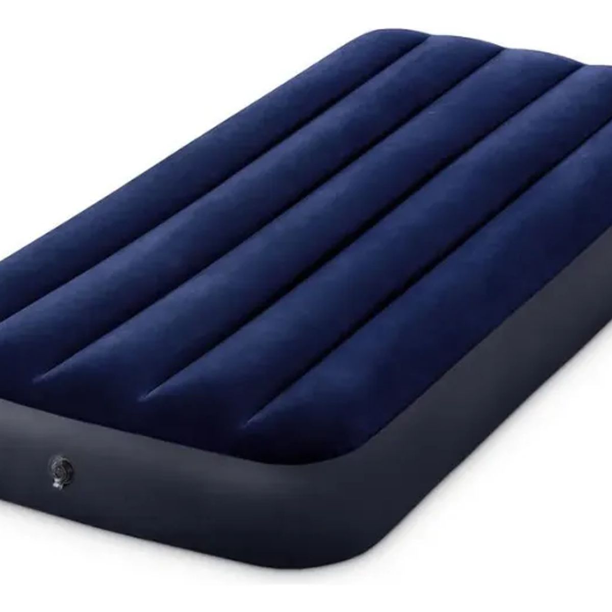 GENERICO - Colchón Inflable Marca Intex 15 Plaza Y Media 99x 191x 25cm Azul