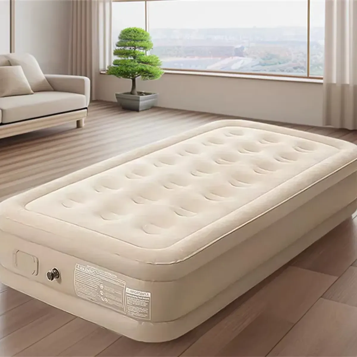 GENERICO - Cama Inflable 2 Plazas