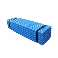 GENERICO - Colchoneta Plegable Camping Outdoor Trekking Aire Libre