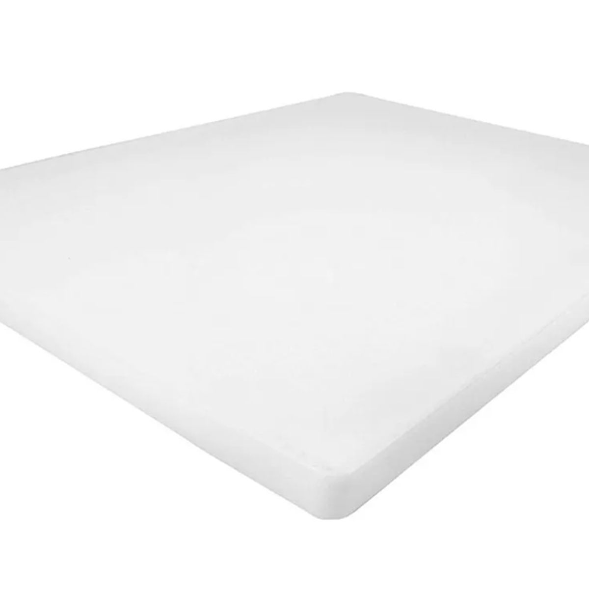 GENERICO - Tabla Cortar Profesional Pe Blanca 48x35x18cm no Bpa Tabla Profesional