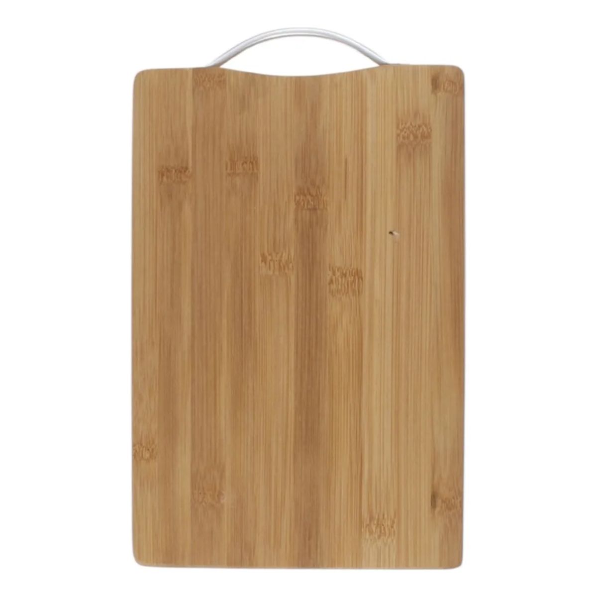 GENERICO - Tabla Bambú Rectangular 40x30 Cm Para Picar Liso