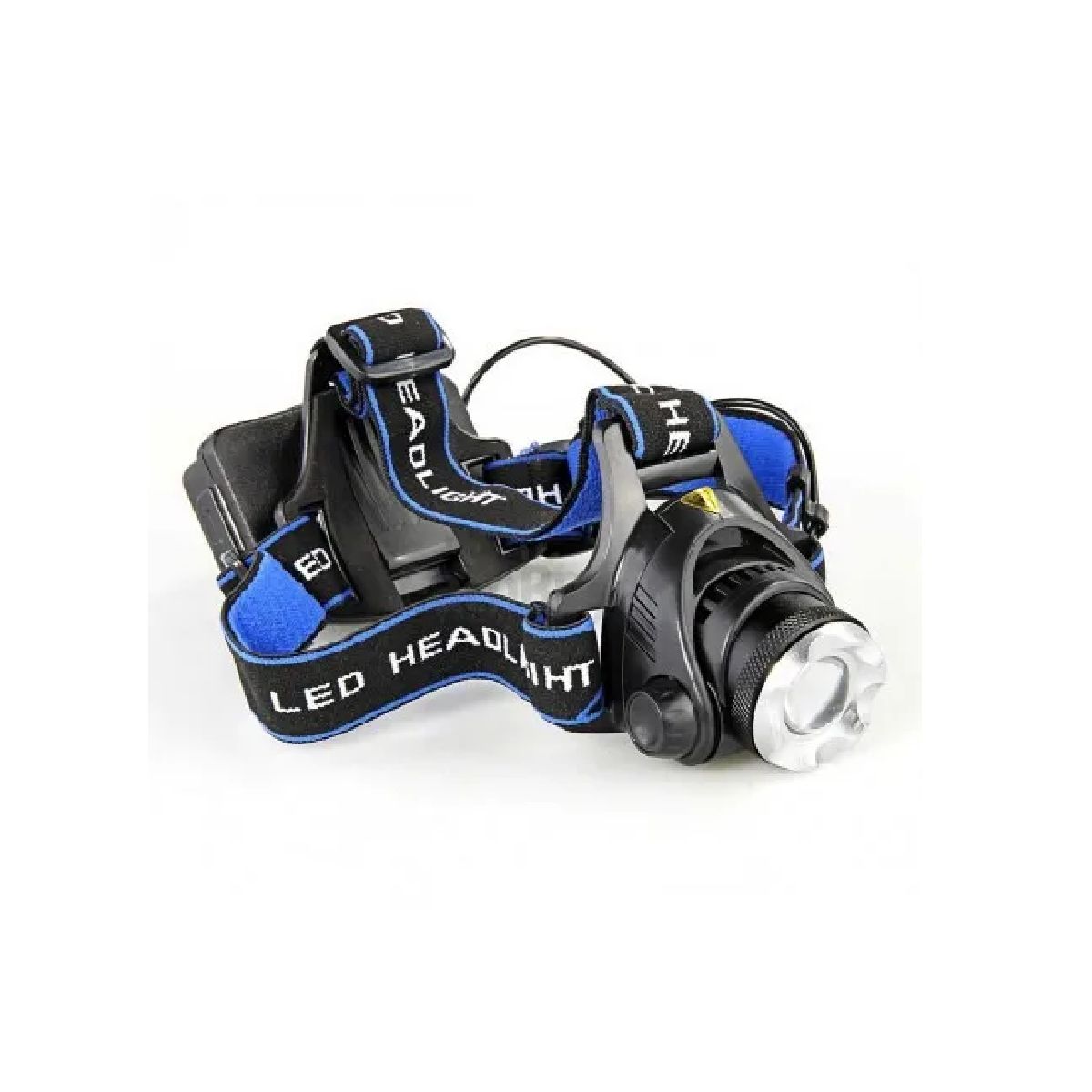 GENERICO - Pack X3 Linterna Frontal Led De Cabeza Recargable 1600 L