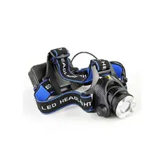 GENERICO - Pack X3 Linterna Frontal Led De Cabeza Recargable 1600 L