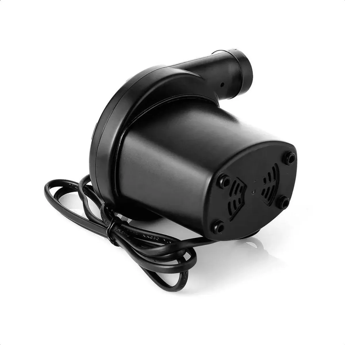 GENERICO - Inflador Eléctrico Multifuncional Para 220v Negro Sh-196