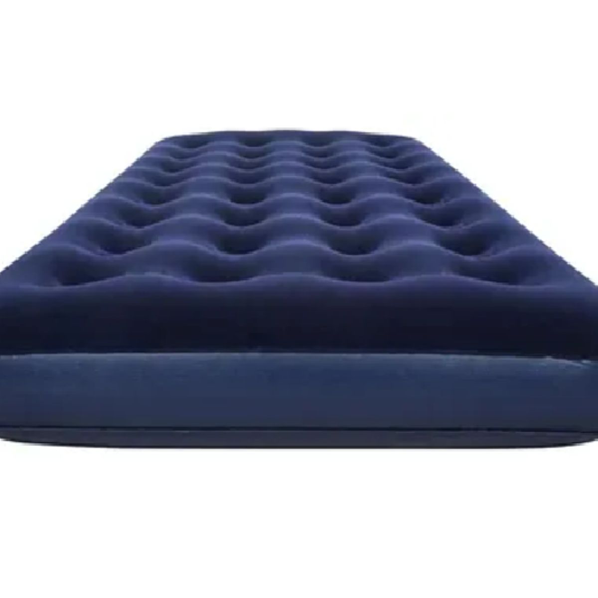 GENERICO - Colchón Inflable 1 Plaza Resistente A 100kg Avenli Azul Oscuro