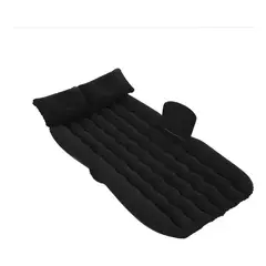 GENERICO - Colchon Inflable Asiento Trasero Auto + Compresor De Aire