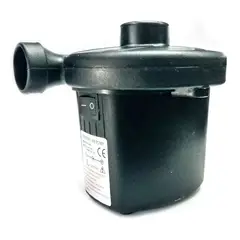 GENERICO - Inflador Electrico Multifuncional Para 220v12v Negro