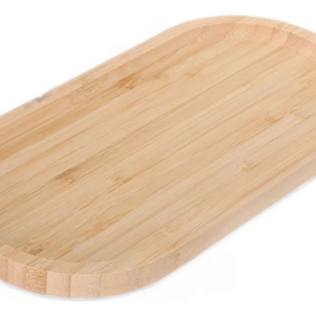 GENERICO - Pack 2 Tabla Para Picar De Madera Ovalada Ovalada Madera