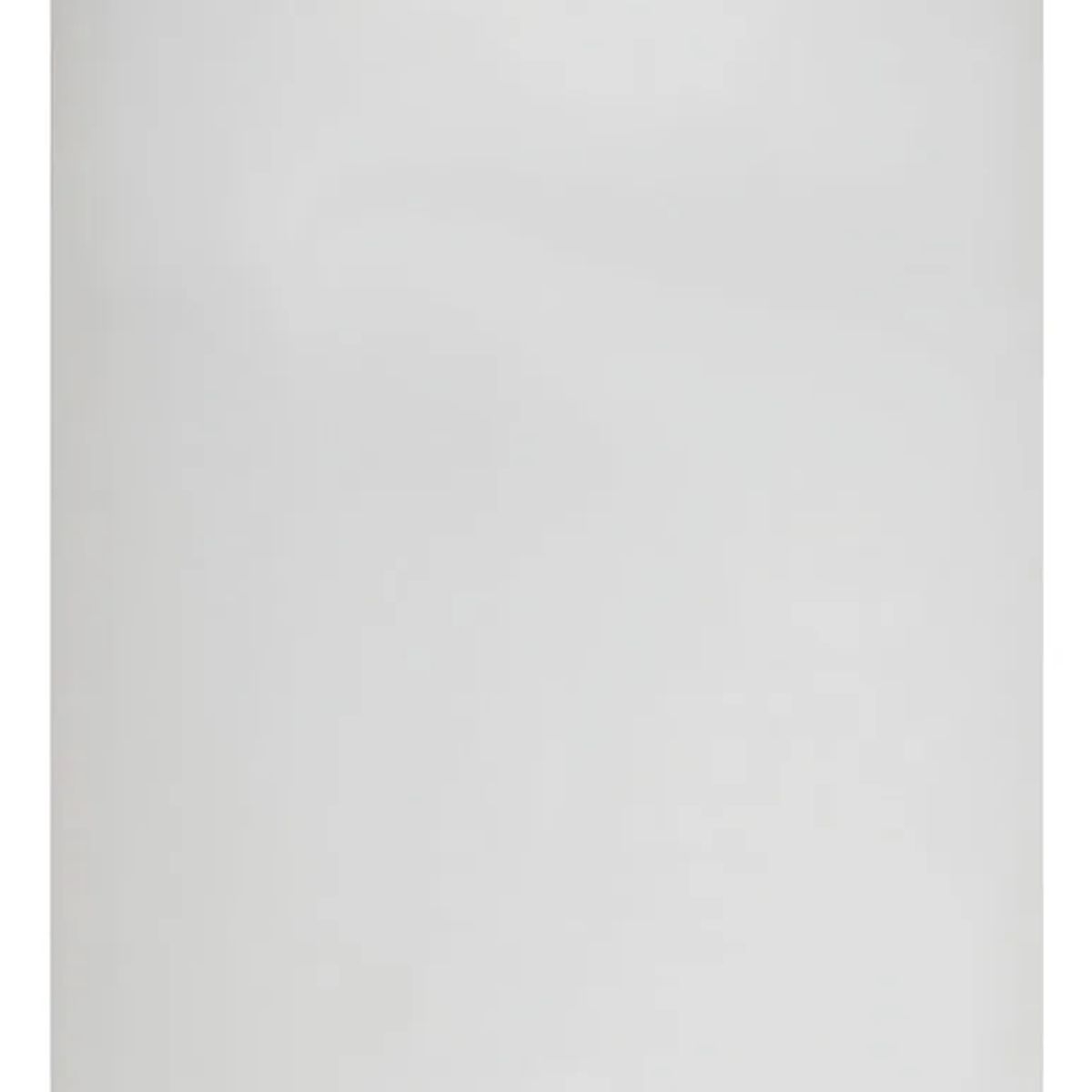 GENERICO - Tabla De Cortar De Plástico Con Asas Material Pp Seguro37x23 Color Blanco Rectangular