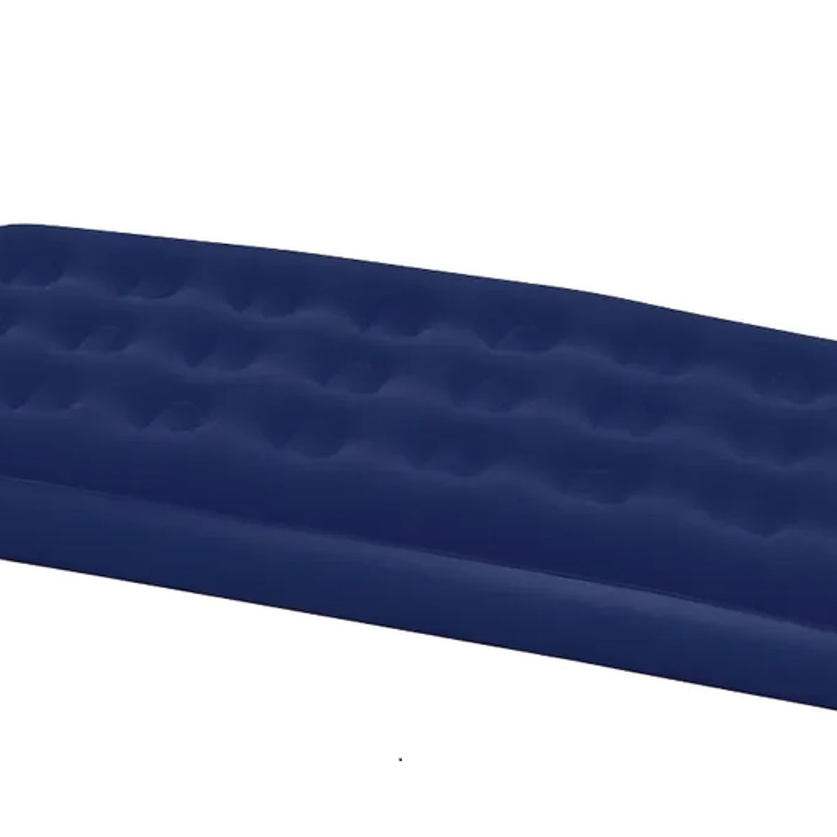 GENERICO - Colchon Inflable Safari 1 Plaza 191x73x22cm 20411 Geoutdoor Azul