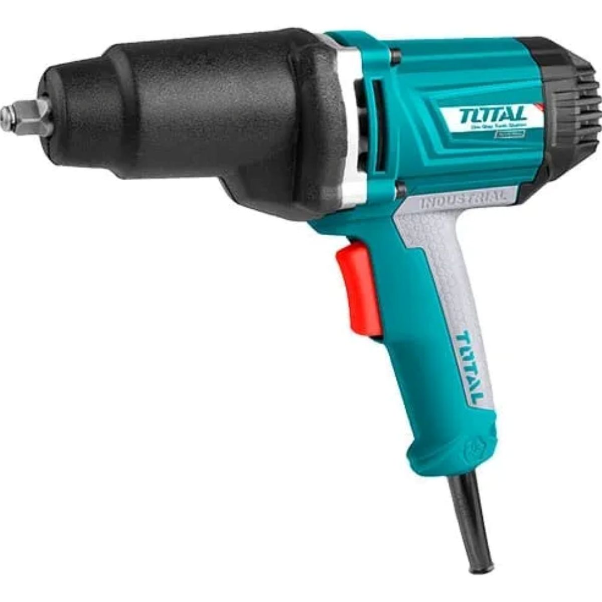 TOTAL - Pistola De Impacto Eléctrica 550nm 1050w (1/2) + 6 Dados Total TIW10101