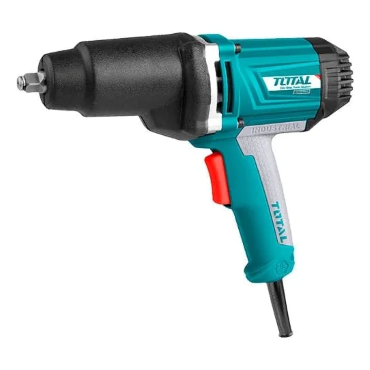 TOTAL - Pistola De Impacto Eléctrica 550nm 1050w (1/2) + 6 Dados Total TIW10101
