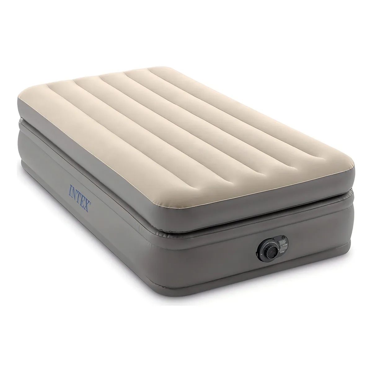 GENERICO - Colchón Inflable Eléctrico Intex 15 Plazas Prim 99x191x51cm Color Beige