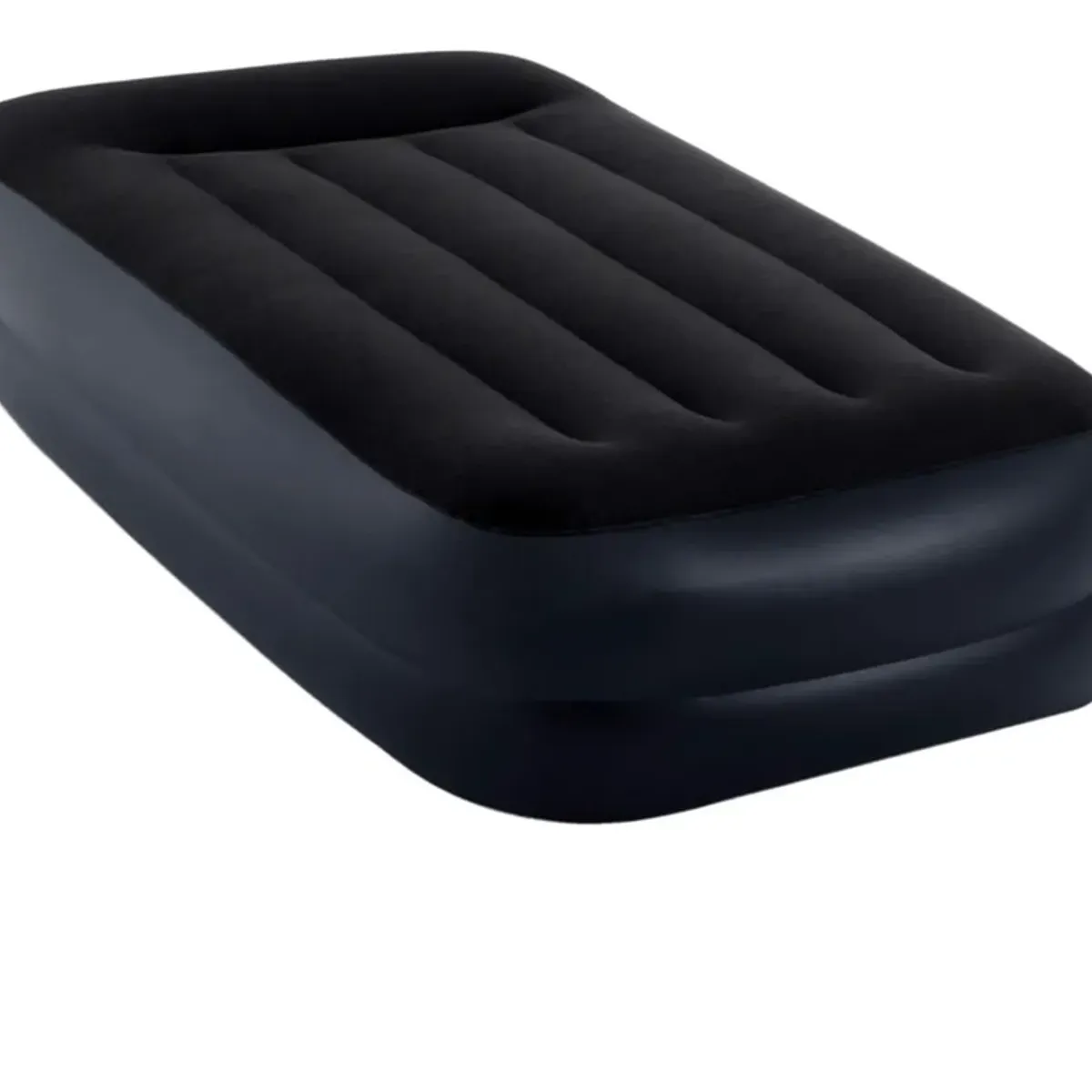 GENERICO - Colchón Inflable Intex Twin 1 Pza Dura-beam Con Inf Eléct Azul Marino