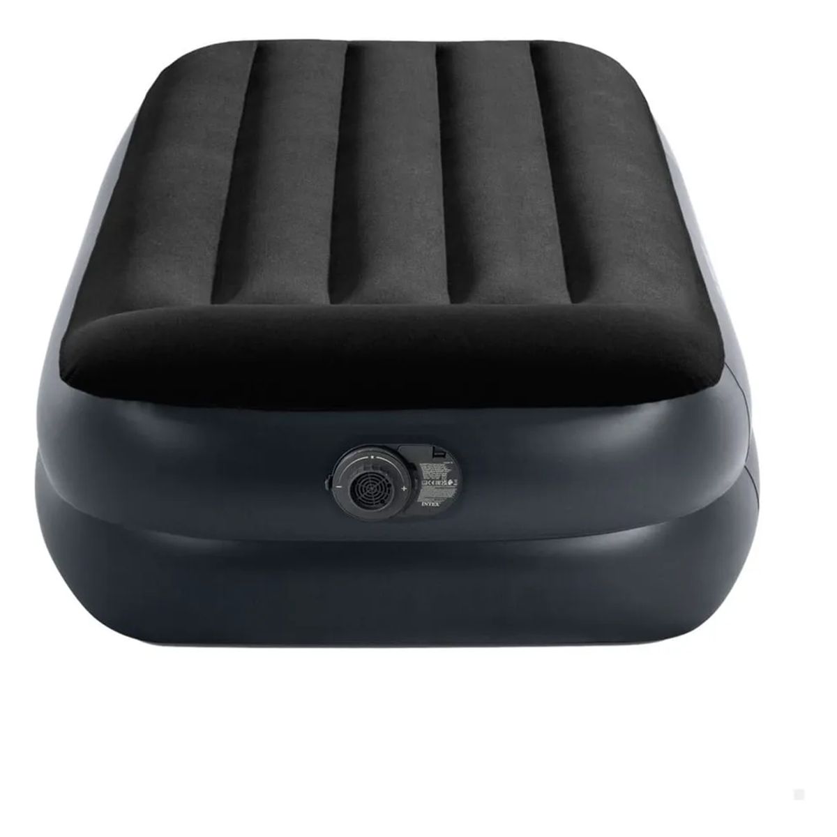 GENERICO - Colchón Inflable Intex Twin 1 Pza Dura-beam Con Inf Eléct Azul Marino