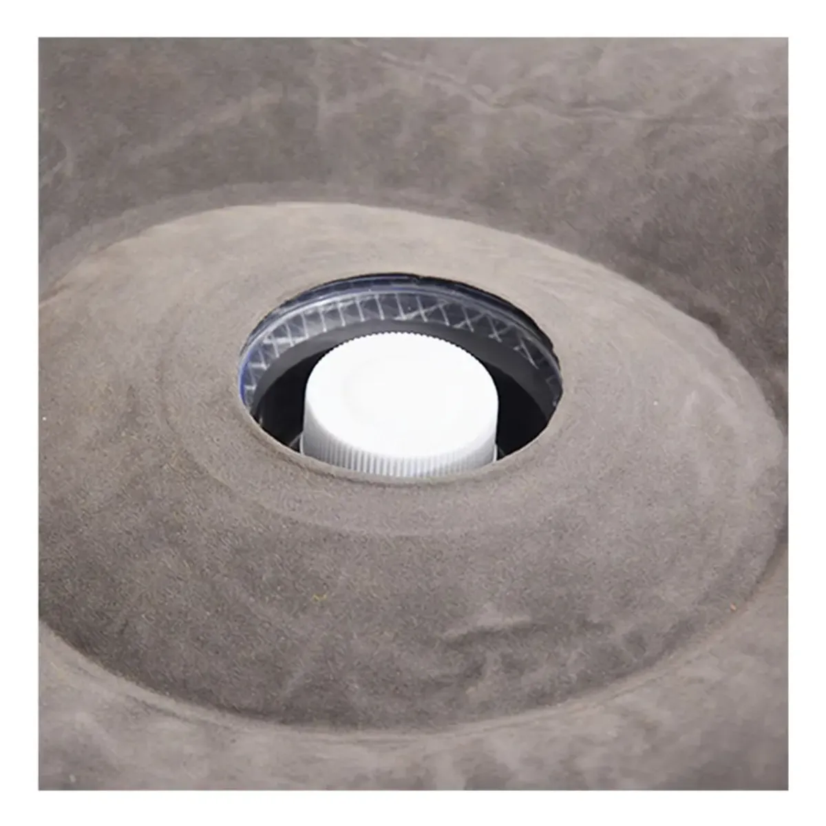 GENERICO - Colchon Inflable 1 Plaza  Inflador De Pie Incorporado