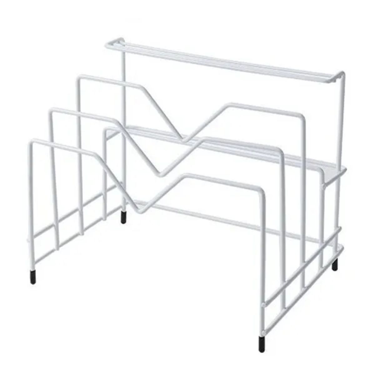GENERICO - Soporte Para Cuchillos Tablas De Picar Tapas De Olla Cocina