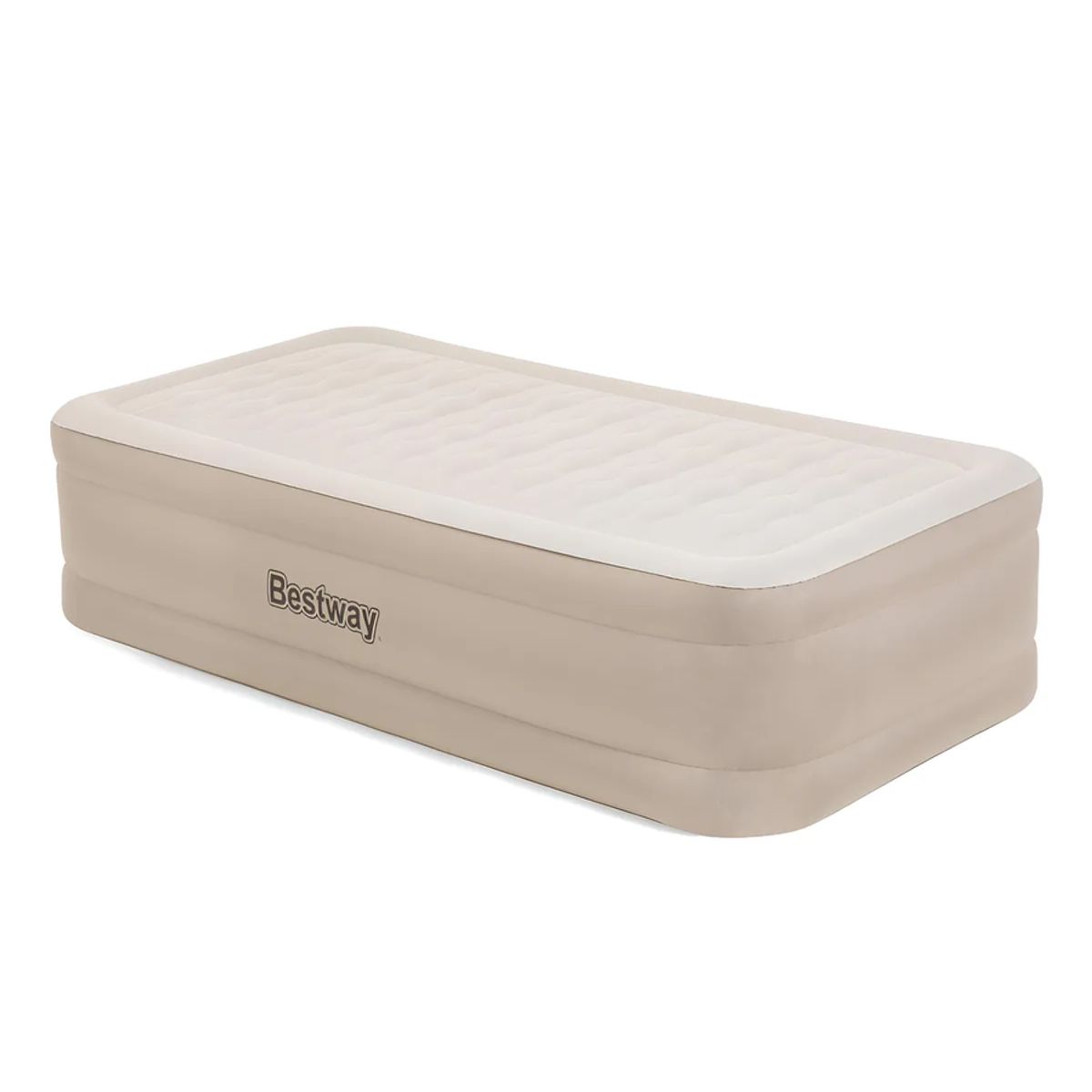 GENERICO - Colchon Electrico Individual Fortech Bestway Beige