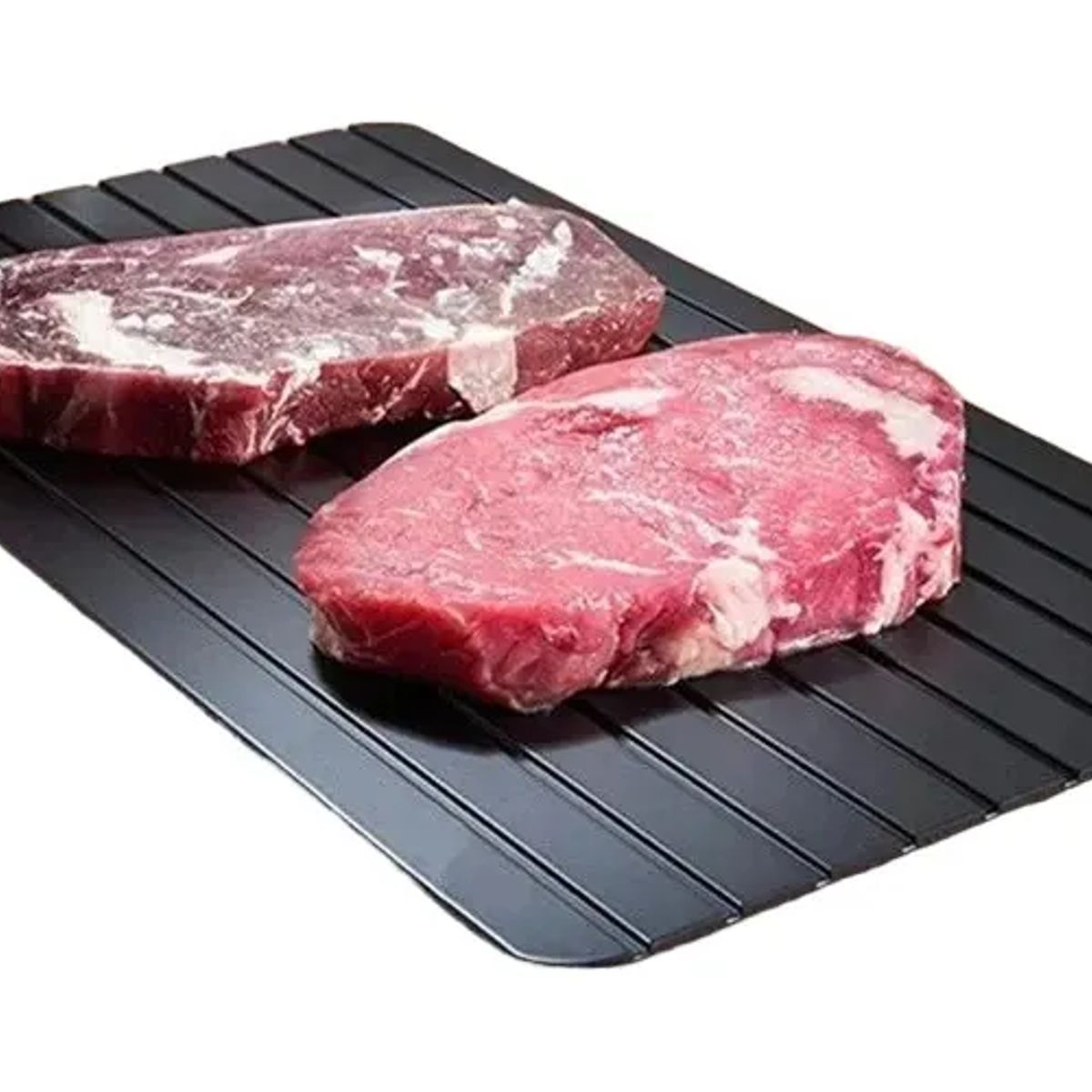 GENERICO - Bandeja Para Descongelar Rápido Tabla De Aluminio P Carnes