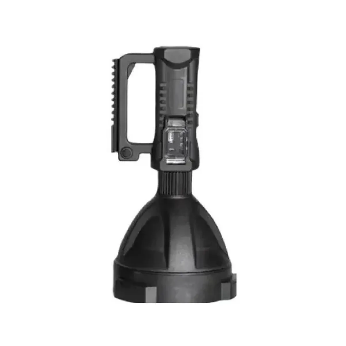 GENERICO - Foco Linterna Led Largo Alcance 600 Metros Usb Trípode Led Blanco