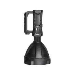 GENERICO - Foco Linterna Led Largo Alcance 600 Metros Usb Trípode Led Blanco