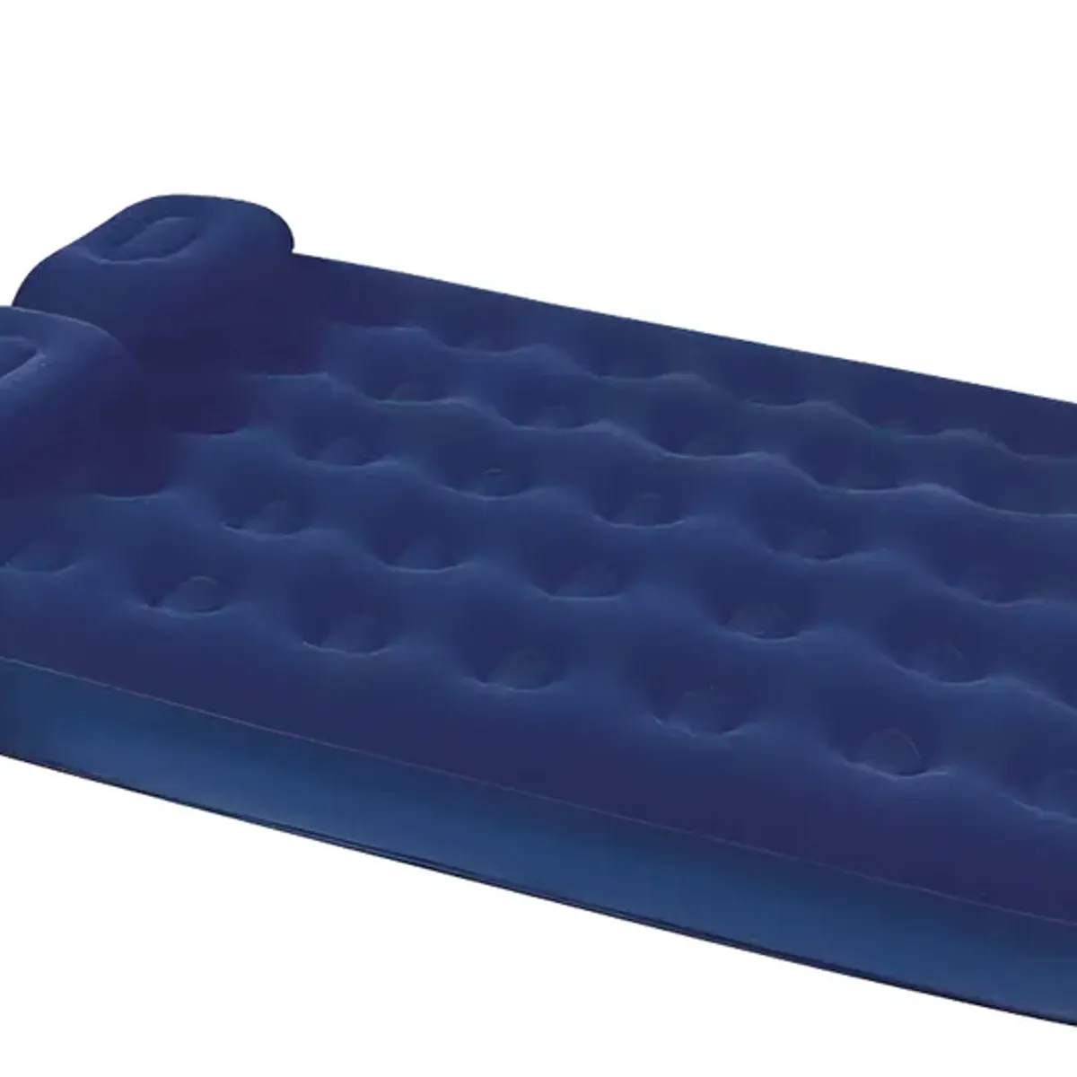 GENERICO - Colchon Inflable De 2 Plazas Azul