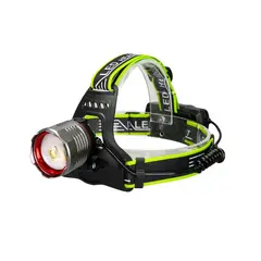 GENERICO - Linterna Cabeza Rojo Led De Alta Potencia Para Pescacaza Luz Roja