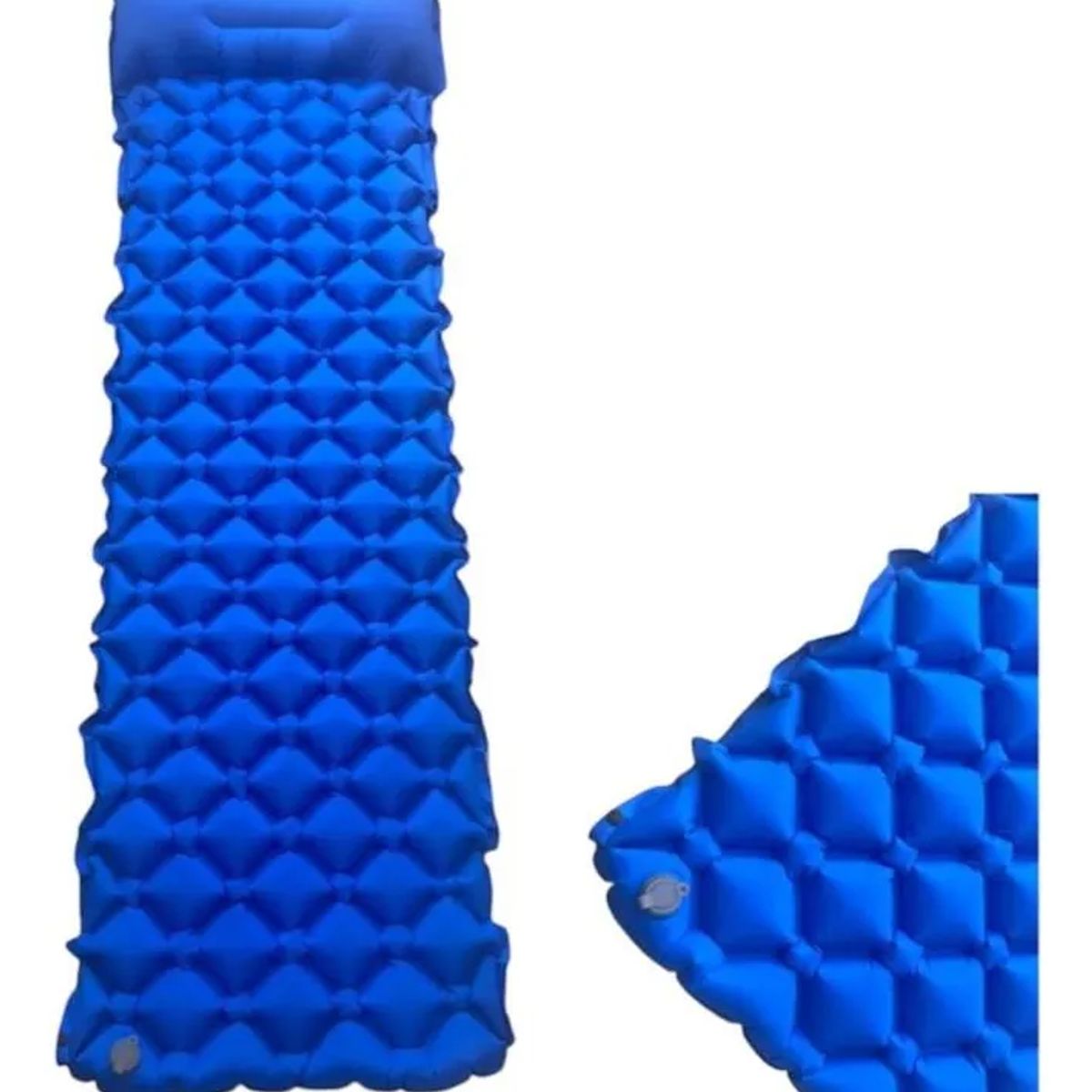 GENERICO - Colchoneta Inflable Y Portátil Para Camping Caza Pesca