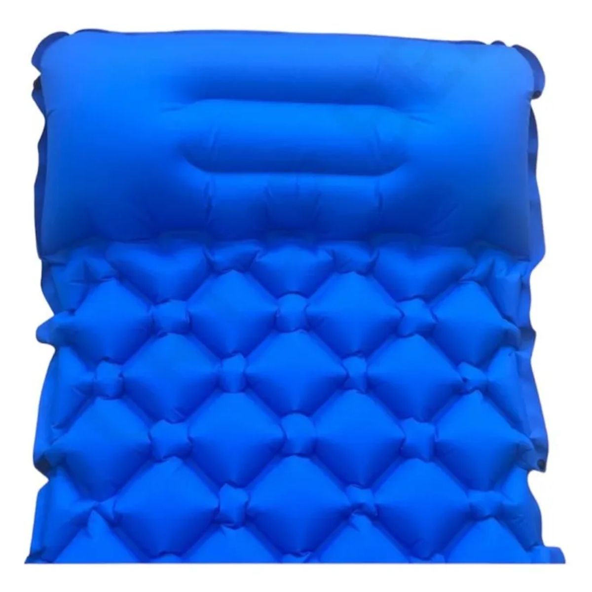 GENERICO - Colchoneta Inflable Y Portátil Para Camping Caza Pesca