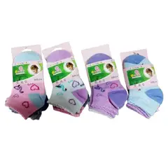 GENERICO - Pack 12 pares calcetines niños 2 a 4 años