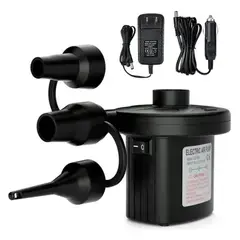 GENERICO - Inflador Eléctrico Multifuncional Para 220v12v