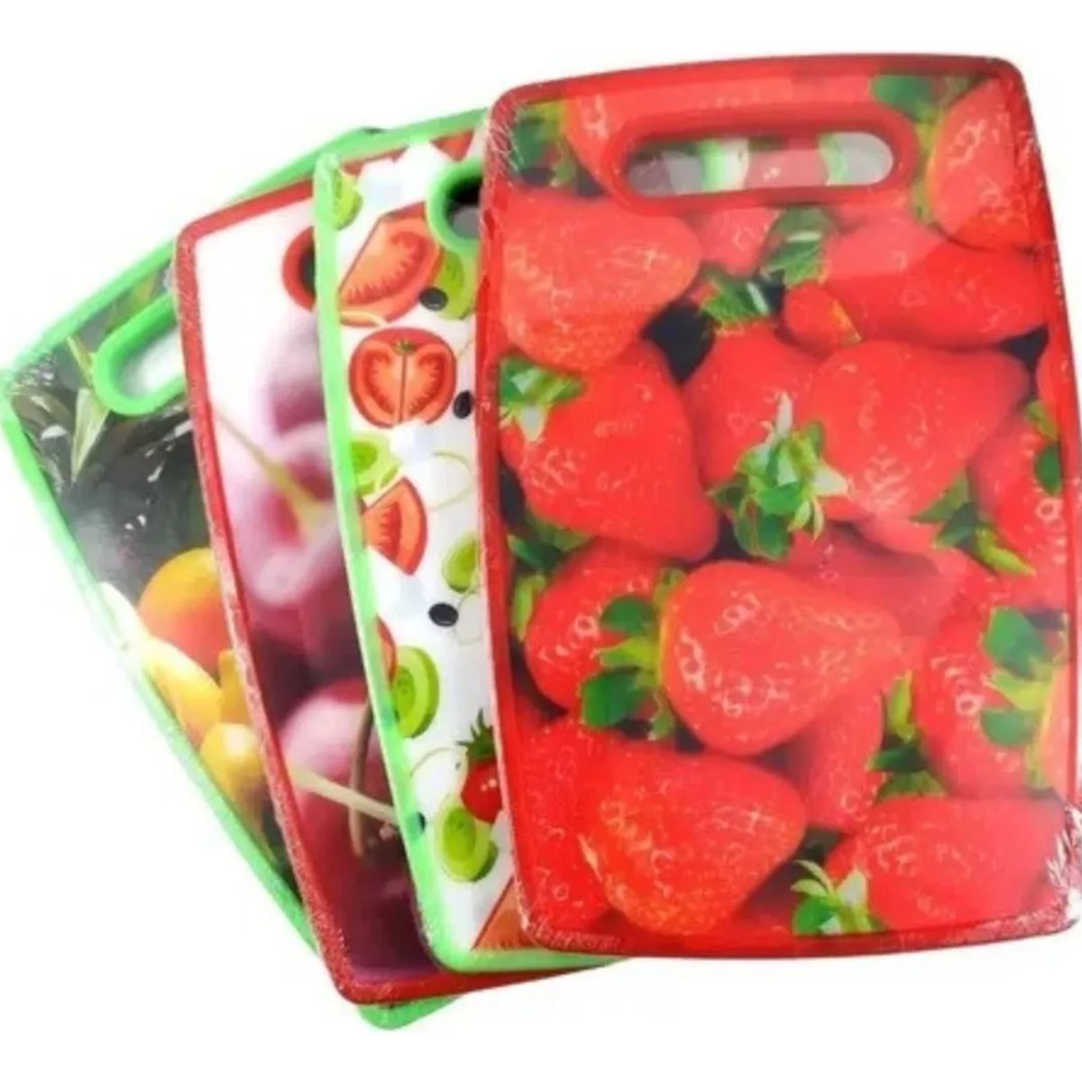 GENERICO - Tabla De Picar Estampadas 30x20 Tabla De Corte Cocina