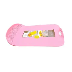 GENERICO - Tabla Para Picar Alimentos Cocina Con Colador Tabla Con Colador