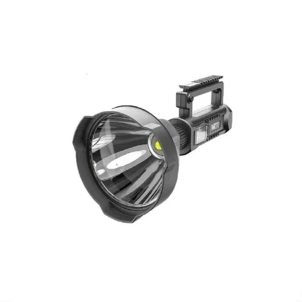 Foco Linterna Led Largo Alcance 1000 Metros + Usb + Trípode Blanco, marca GENERICO - Foto Principal
