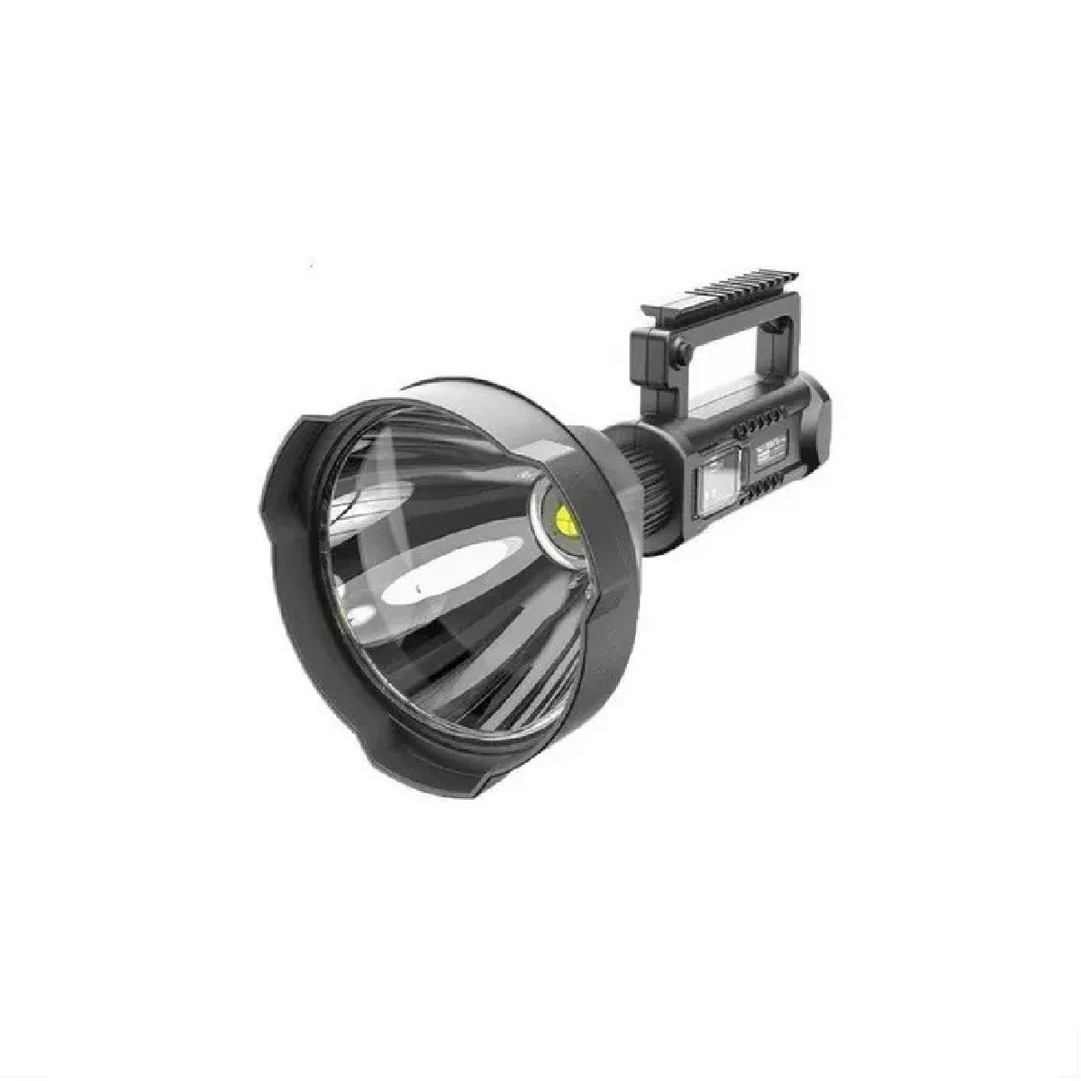 Foco Linterna Led Largo Alcance 1000 Metros + Usb + Trípode Blanco, marca GENERICO - Foto Principal