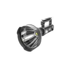 GENERICO - Foco Linterna Led Largo Alcance 1000 Metros + Usb + Trípode Blanco