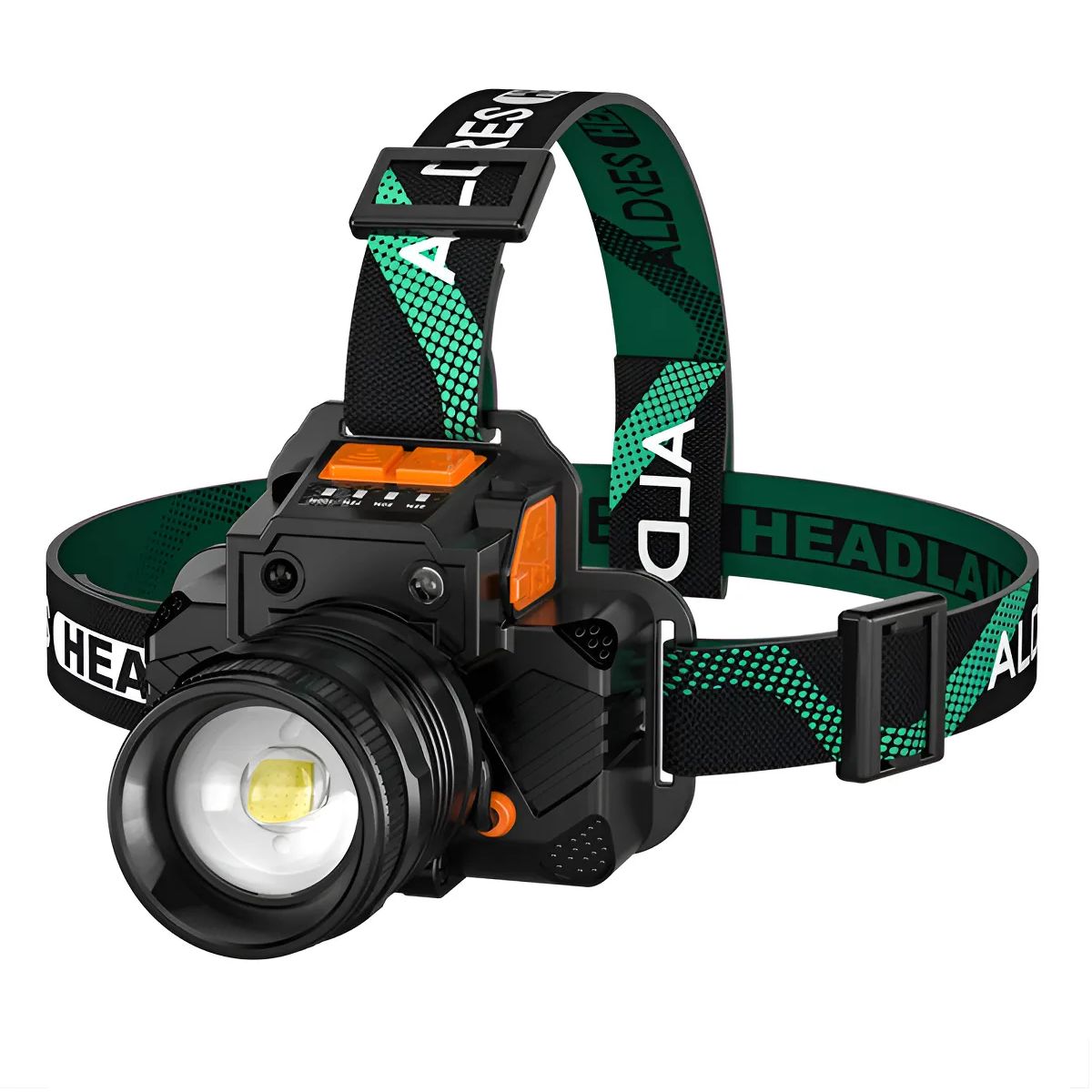 GENERICO - Linterna Frontal Led Cintillo Lampara De Cabeza Con Sensor