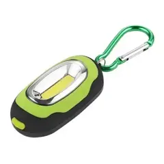 GENERICO - Pak 24 Linternas Mini Cob Luz Led Llavero A Pila Aaa Blanco