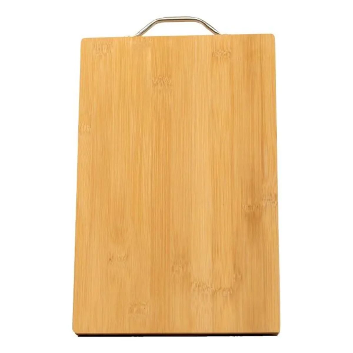 GENERICO - Tabla De Madera Bamboo 30x20 Café Tamaño Único